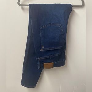 madewell 10” high rise skinny